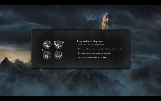Hinter dem Menüpunkt "Tutorial" verbergen sich nur ein paar einfache Erklärungen.